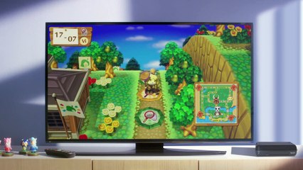 Animal Crossing: Amiibo Festival - Tráiler de lanzamiento