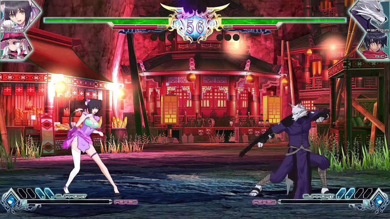 Blade Arcus From Shining EX - Jugabilidad (2)