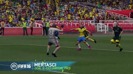FIFA 16 - Los mejores goles de la semana (8)