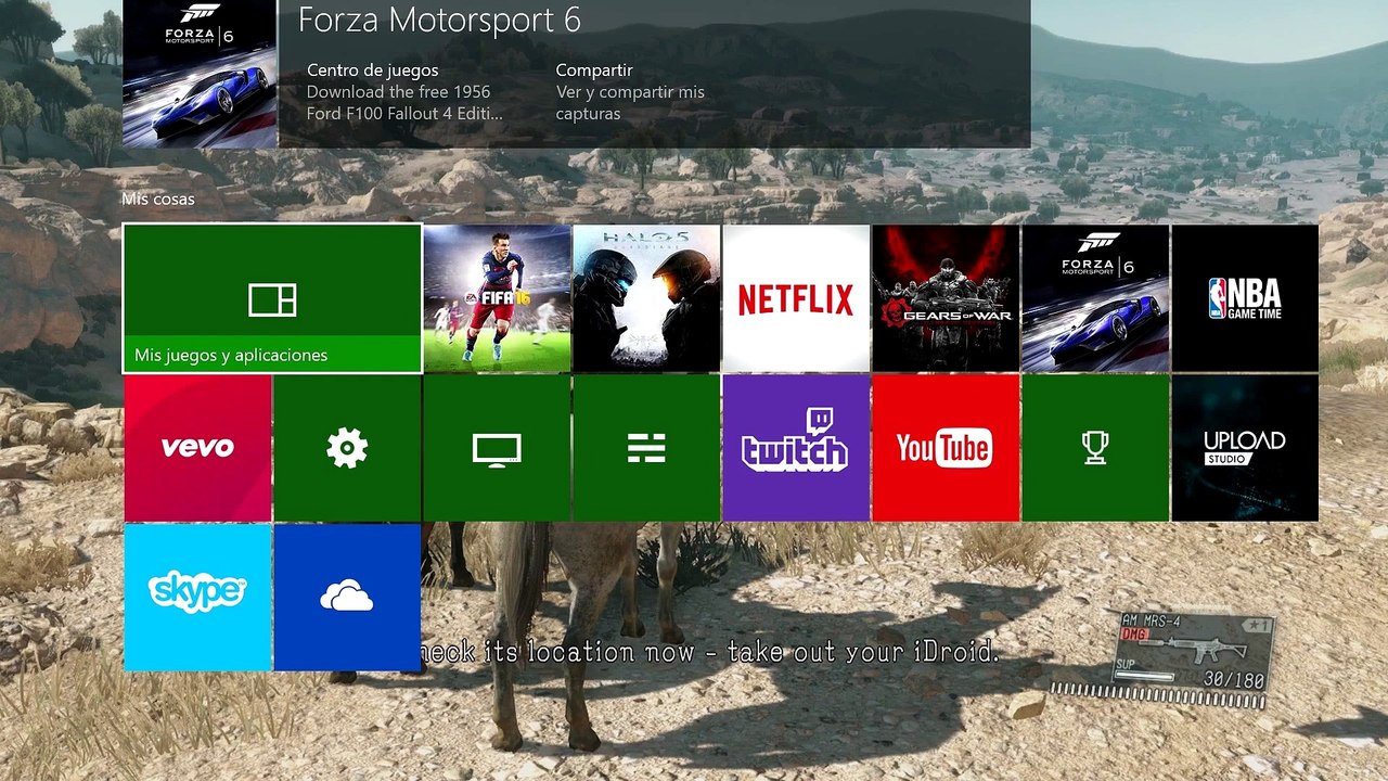 Nueva experiencia Xbox One - Tutorial