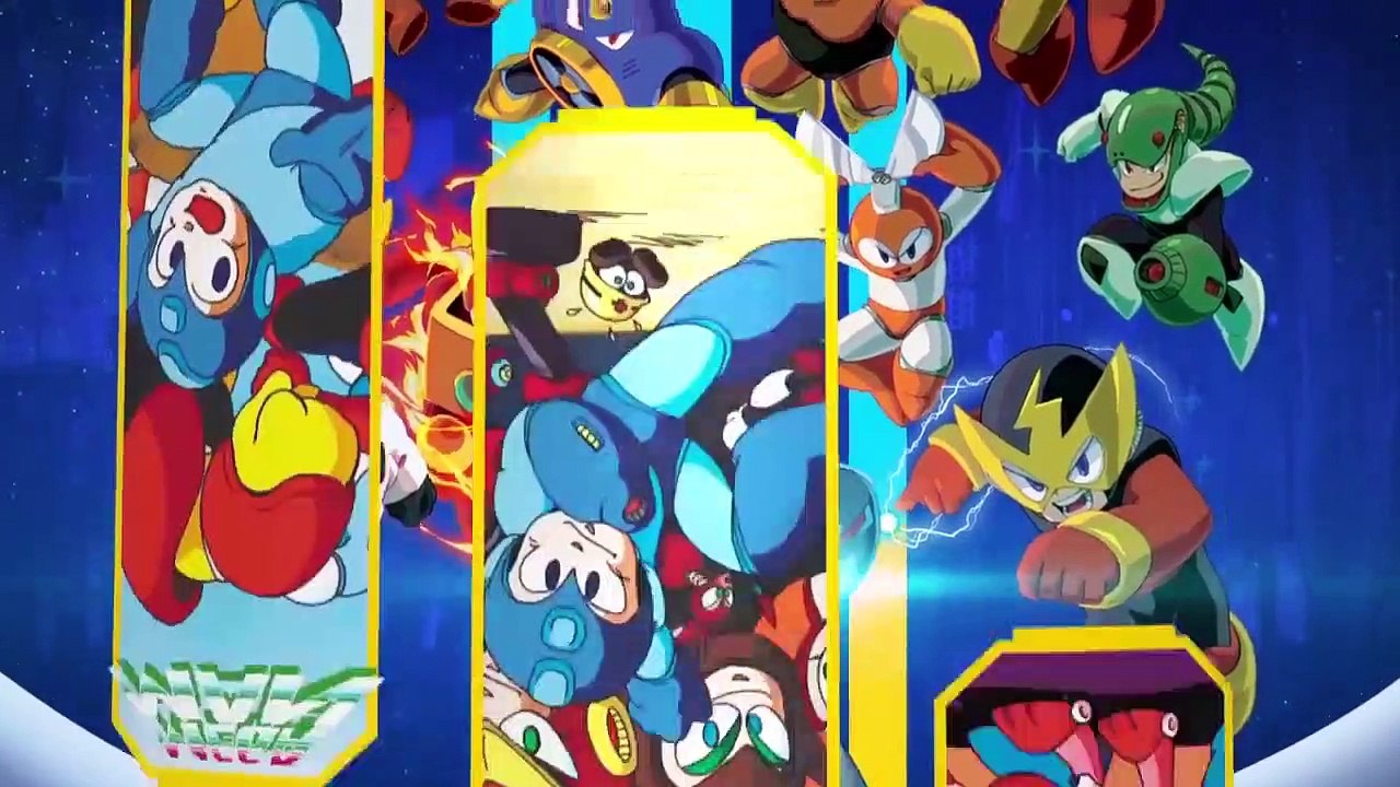 Mega Man Legacy Collection - Fecha de lanzamiento
