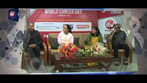 Dr. Kanika speaks on cancer awareness  iTV Foundation