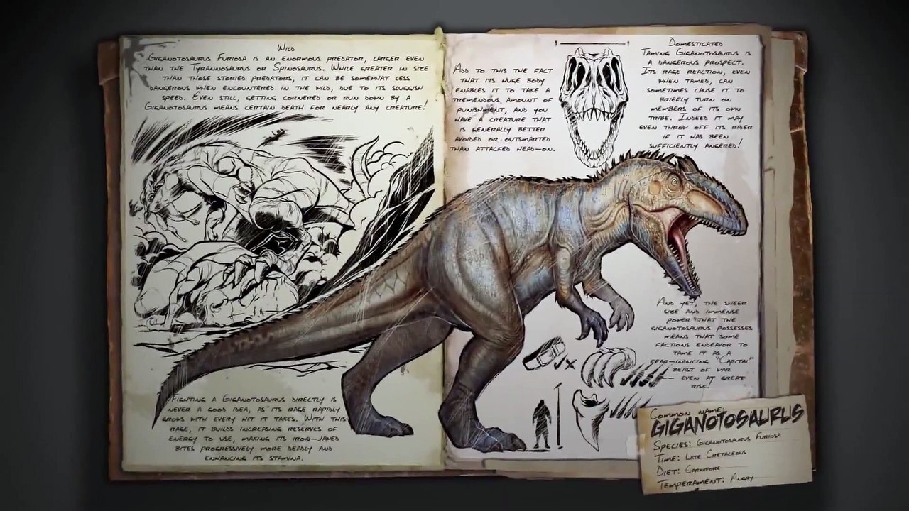 ARK: Survival Evolved - Giganotosaurus