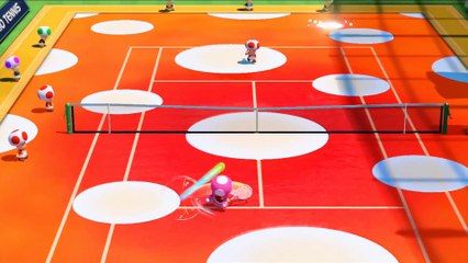 Mario Tennis: Ultra Smash - Toadette