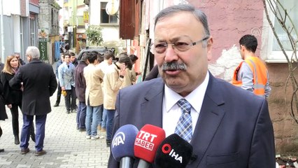 Meslek lisesi öğrencileri eskiyen evleri onarıyor - GİRESUN