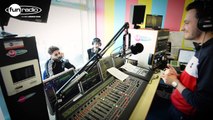 Fun Radio Live à  Montbéliard :  Ridsa en interview