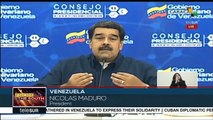 Maduro: Trump is sabotaging the progress of Venezuela