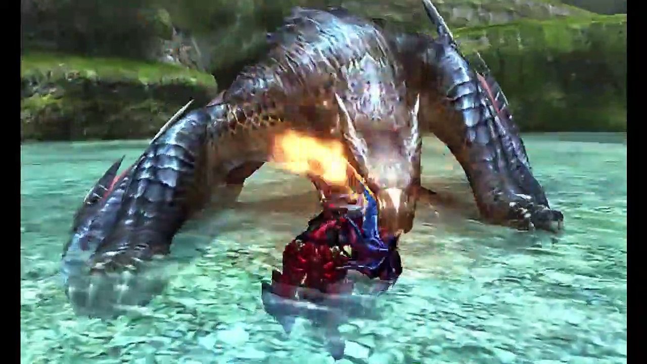 Monster Hunter X - Tráiler