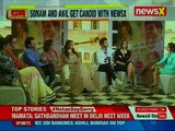 'Ek Ladki Ko Dekha Toh Aisa Laga' cast on NewsX  EDM