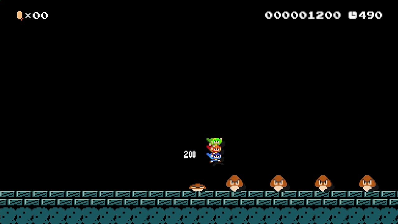 Super Mario Maker - Totem Link