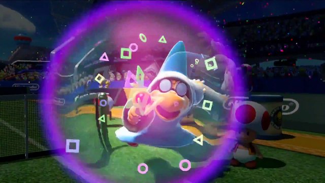 Mario Tennis: Ultra Smash - Bowsitos y Bowser Jr.