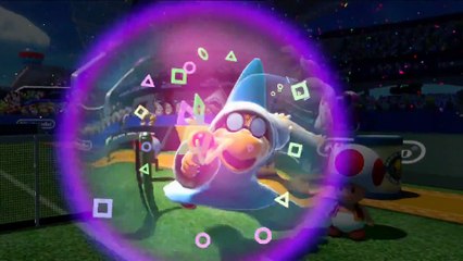 Mario Tennis: Ultra Smash - Bowsitos y Bowser Jr.