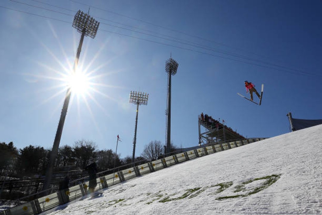 Les différents tremplins de saut-à-ski en France - Vidéo Dailymotion