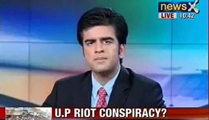 Communal riots in India- Muzaffarnagar violence - Central Government takes action