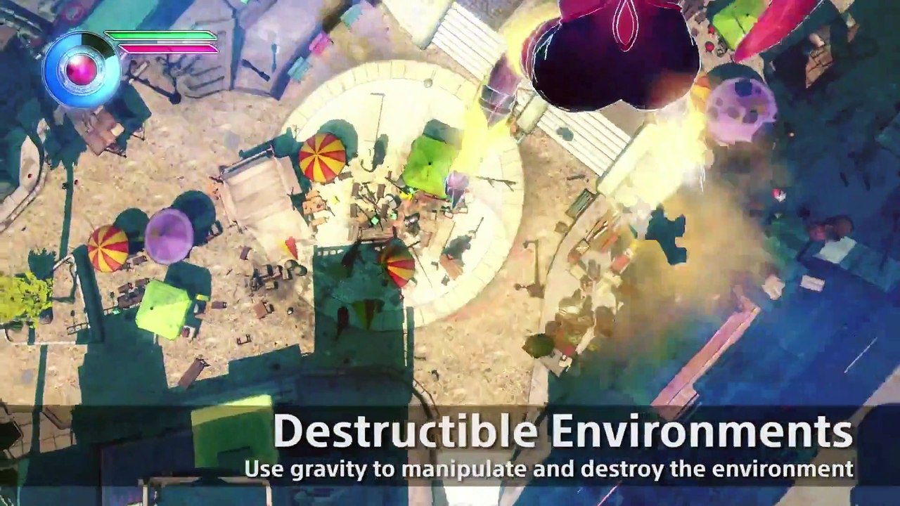 Gravity Rush 2 - Paris Games Week