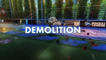 Rocket League - Mutaciones