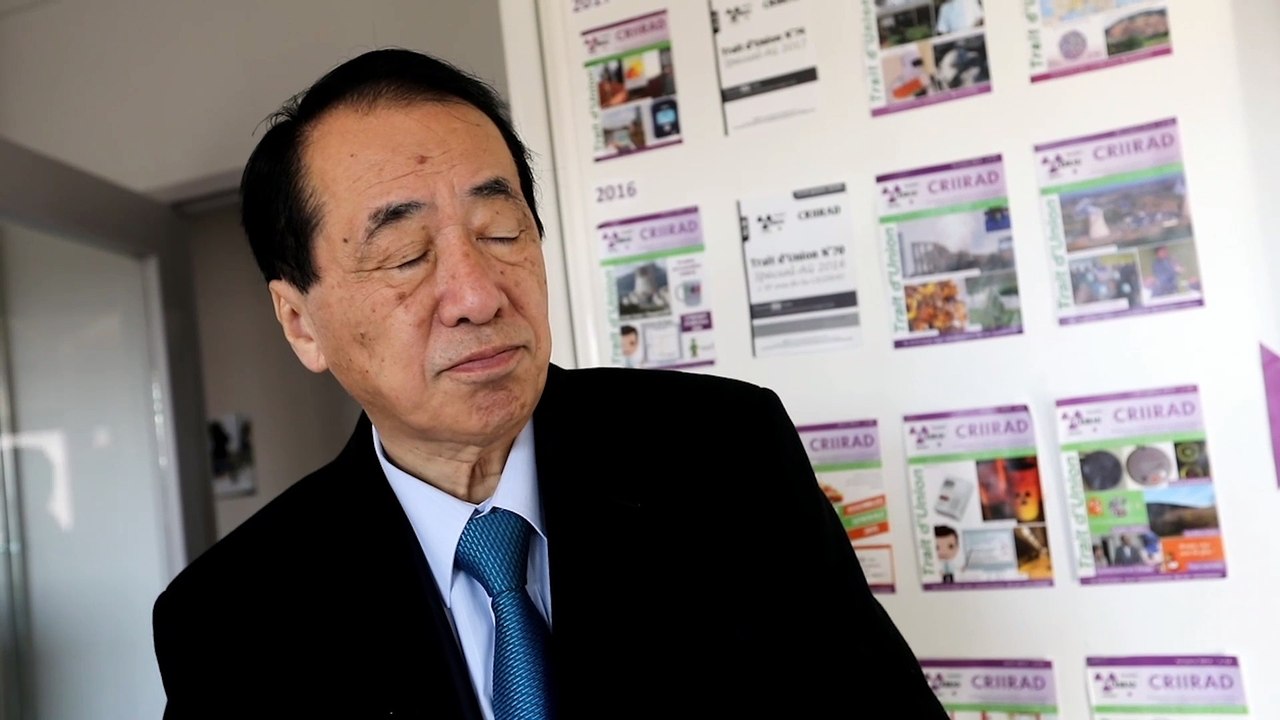« La France pourrait sortir du nucléaire », affirme Naoto Kan, ancien Premier ministre du  Japon lors de la catastrophe de Fukushima