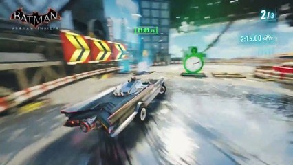 Batman: Arkham Knight - Batmóvil clásico