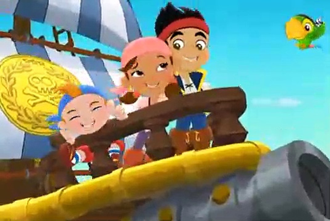 Jake and the Never Land Pirates S02E13 1 Jake Saves Bucky