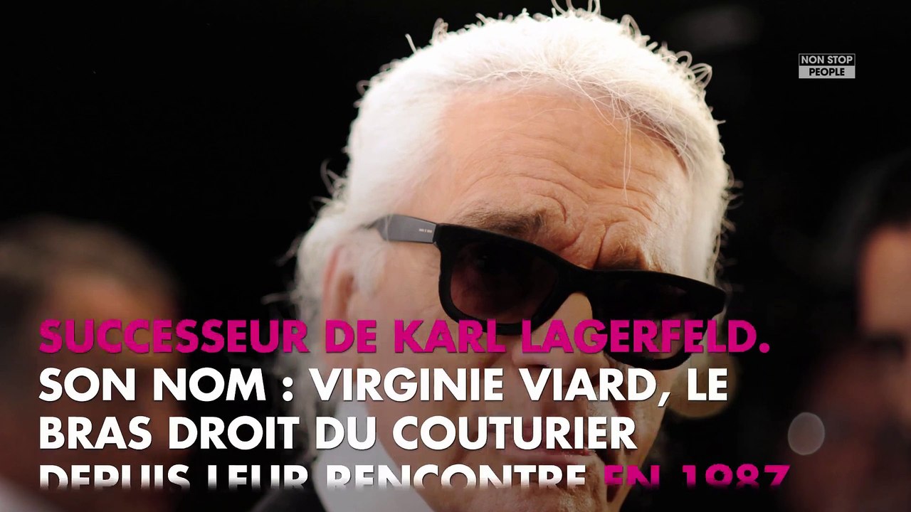 Karl Lagerfeld mort : son successeur à la tête de Chanel révélé