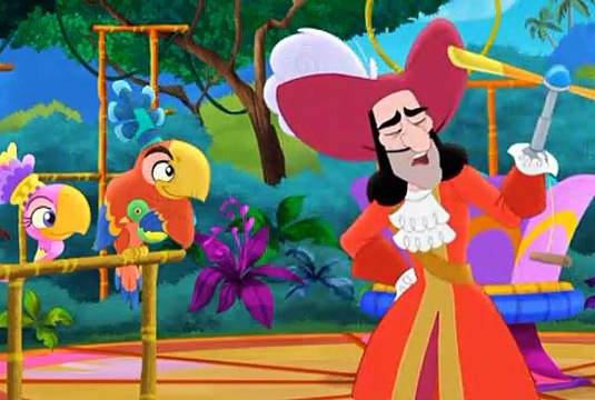 Jake and the Never Land Pirates S02E18 Sail Away Treasure-The Mystery of Mysterious Island
