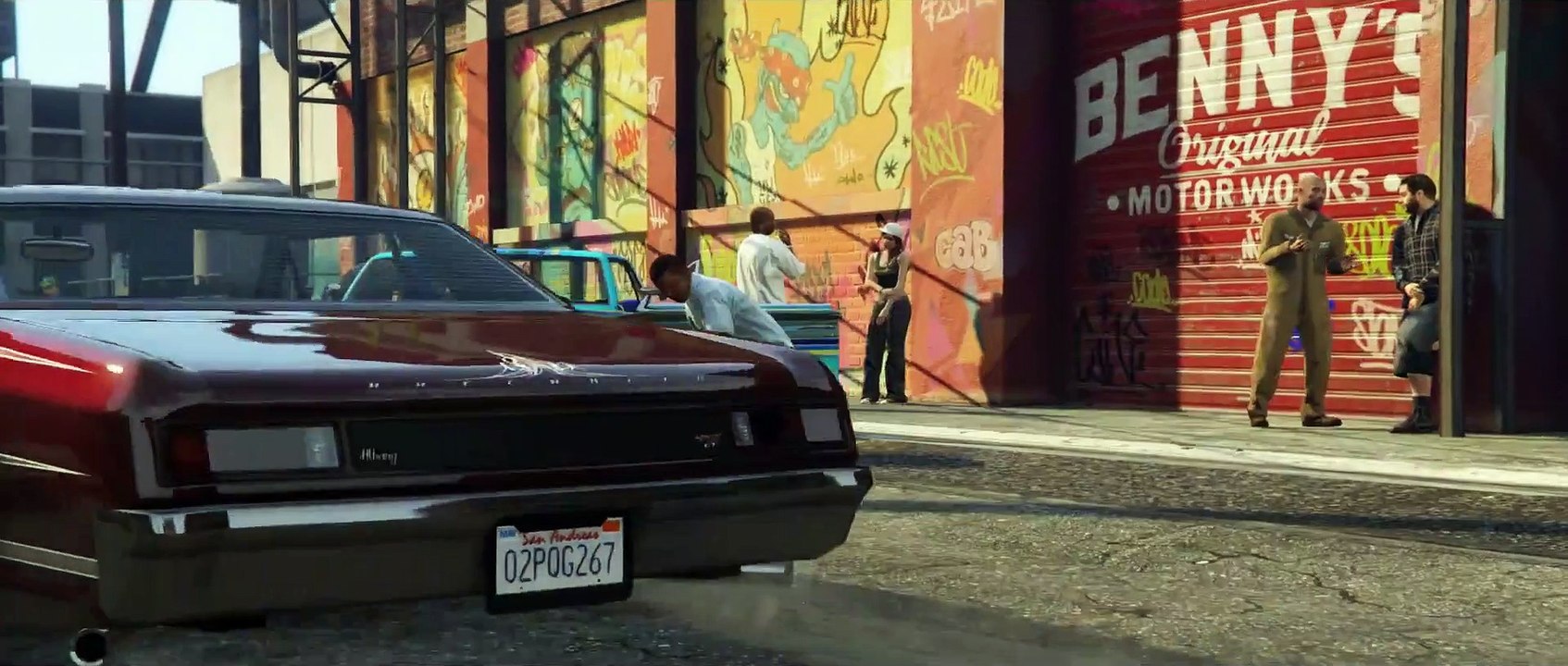 GTA Online - Lowriders