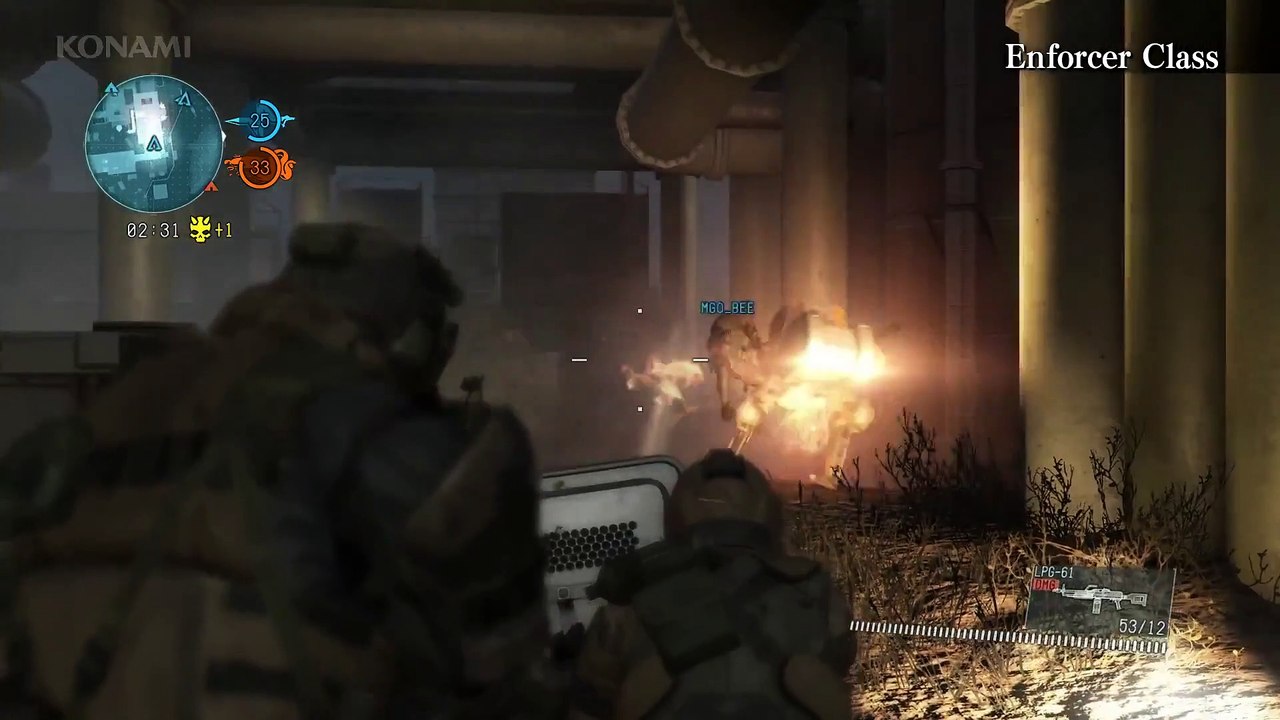 Metal Gear Solid V: The Phantom Pain - MGO TGS
