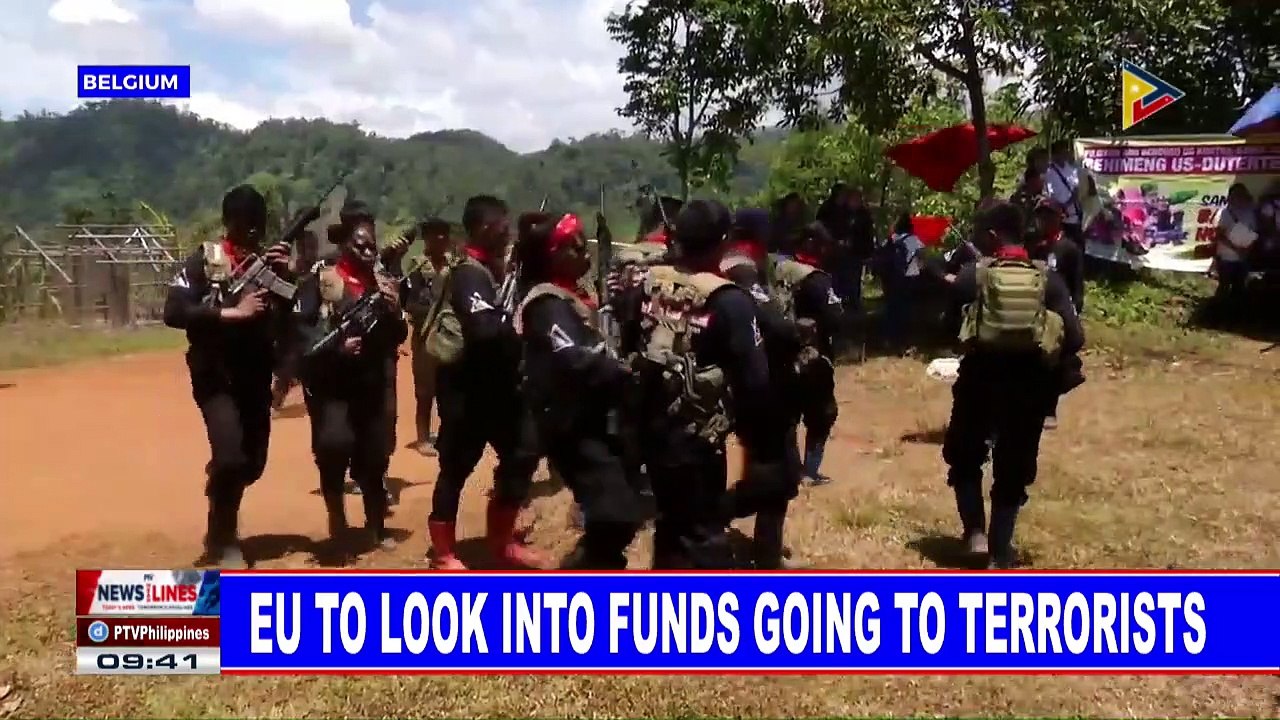 EU to look into funds going to terrorists