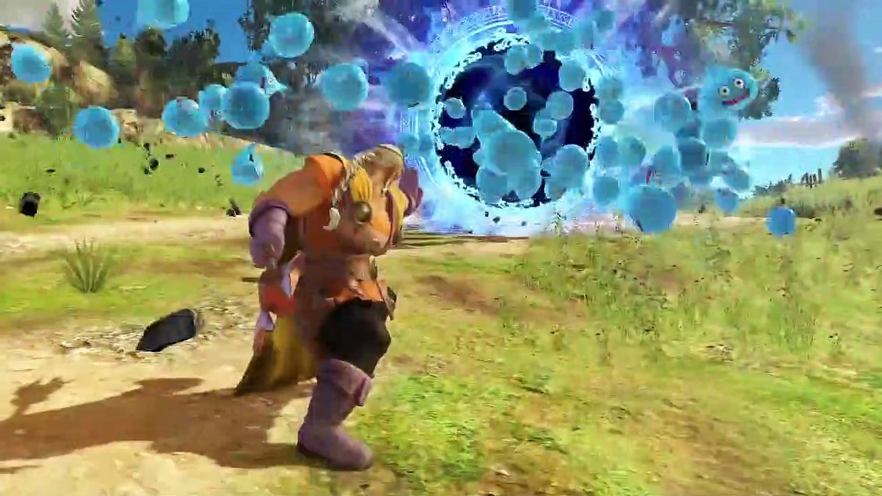 Dragon Quest Heroes - Lanzamiento