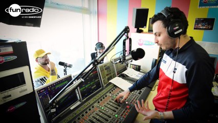 Fun Radio Live à  Montbéliard :  Tydiaz en interview