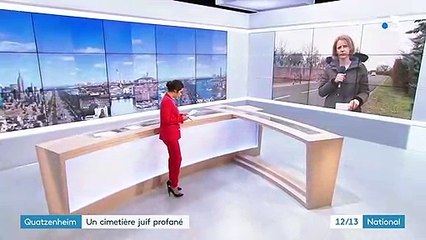 Antisémitisme : un cimetière juif profané dans le Bas-Rhin
