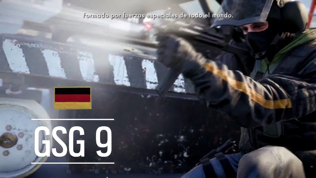 Rainbow Six Siege - GSG9