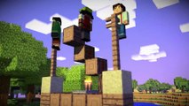 Minecraft: Story Mode - Conoce a los actores
