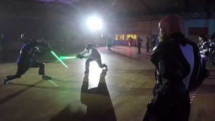 The force awakens in France as lightsaber duelling becomes official sport
