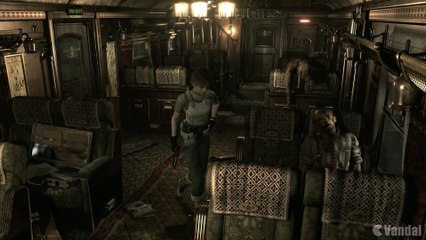 Resident Evil Zero HD Remaster - Gameplay