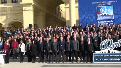 60’ıncı yılında Büyükçekmece Belediyesi’ne 7’nci kez Avrupa 12 Yıldız Şehir Ödülü