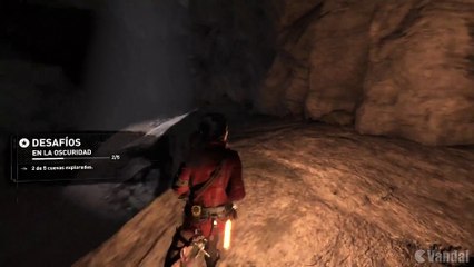 Rise of the Tomb Raider - Gameplay comentado final