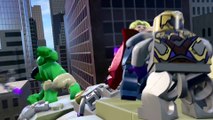 LEGO Marvel Vengadores - Comic Con de Nueva York