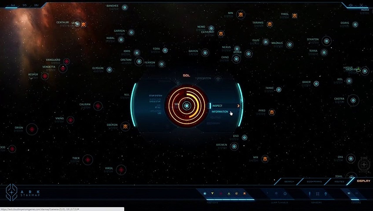 Star Citizen - Star Map
