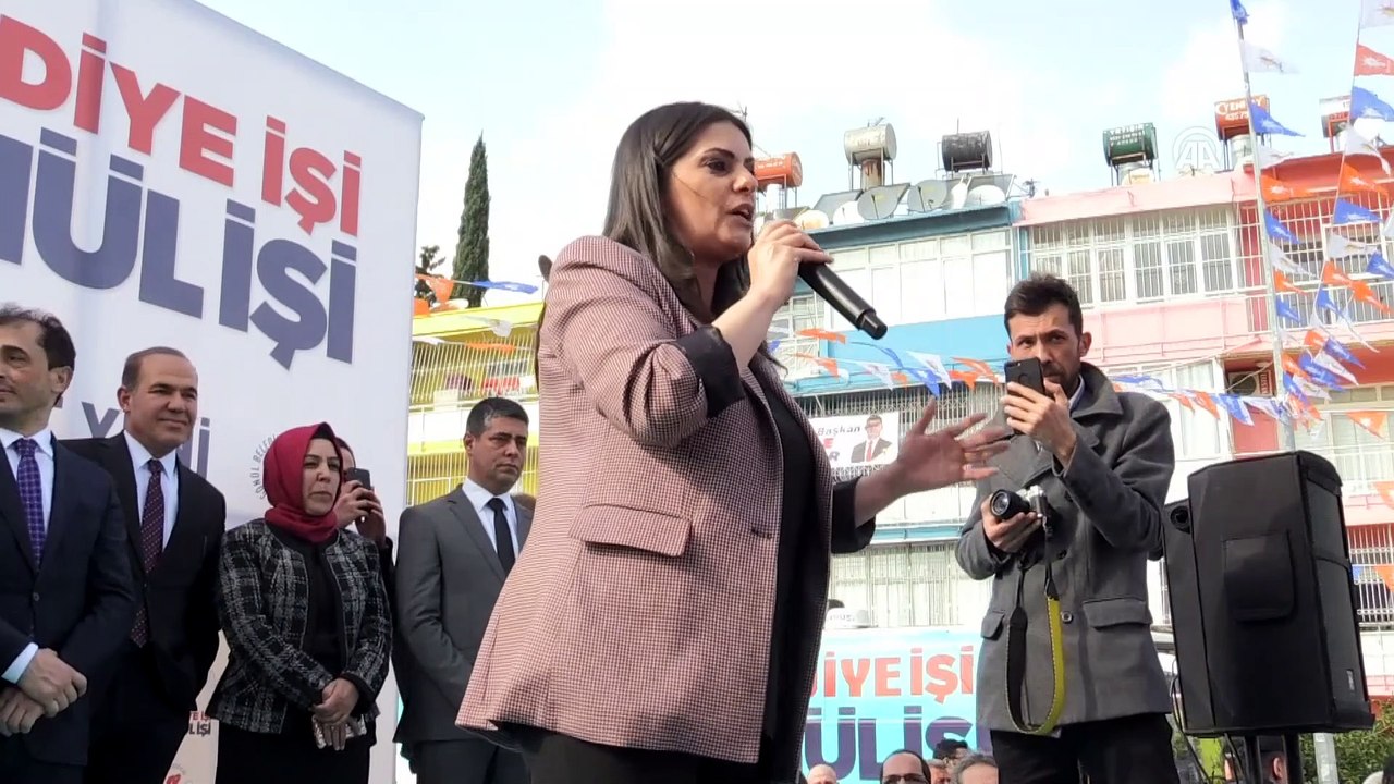 Sarıeroğlu: 'Cumhur İttifakı olarak Türkiye için, ülkemiz için, milletimiz için bir araya geldik' - ADANA