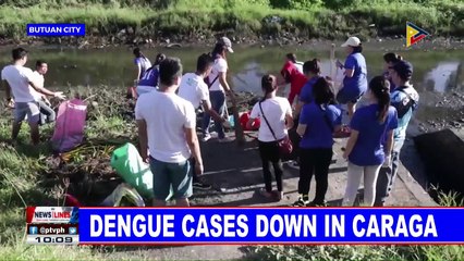 Dengue cases down in Caraga