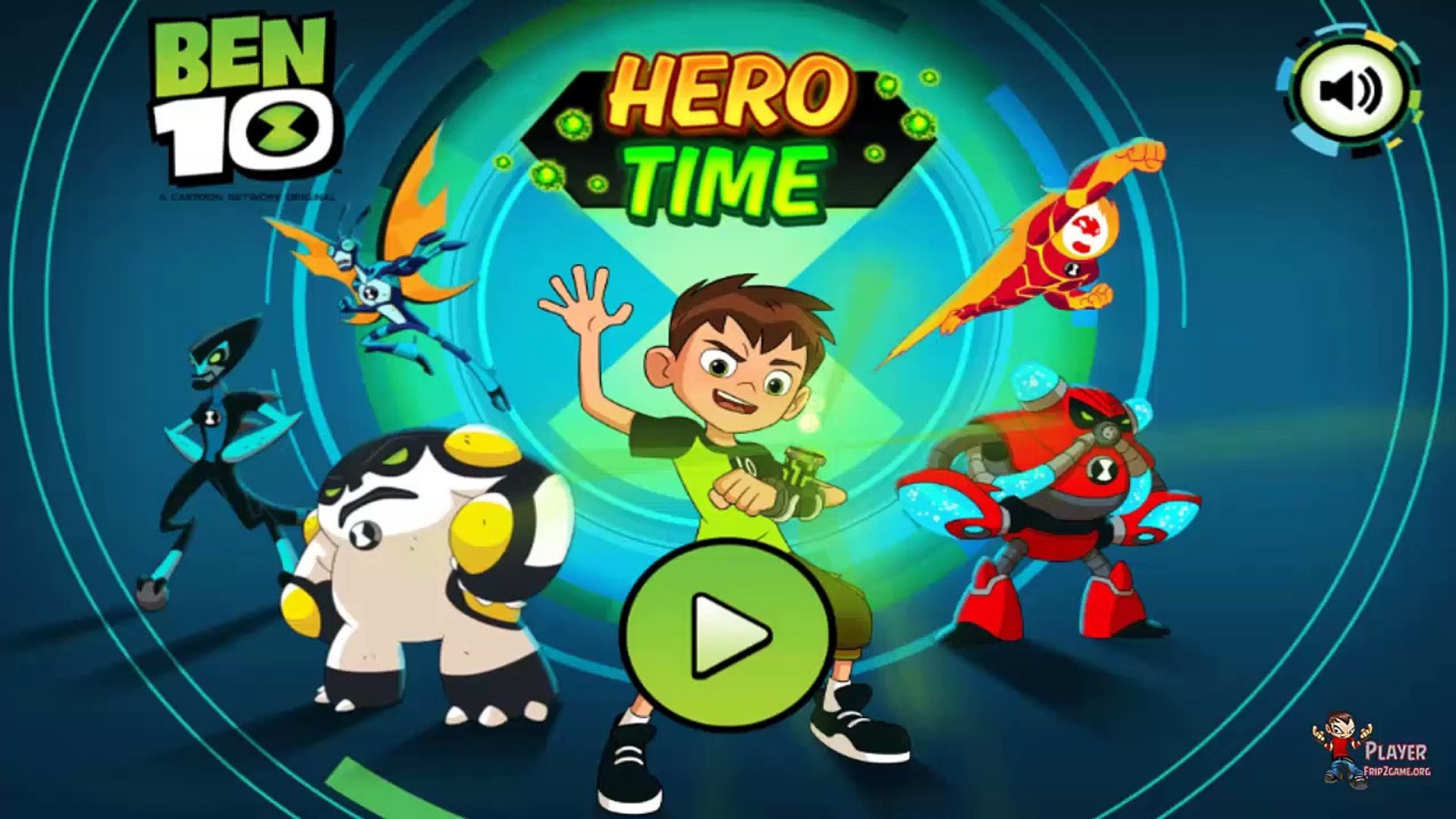 Ben 10 Hero Time - Chapter 1: Chemical Imbalance - Video Cartoon Network  Games﻿