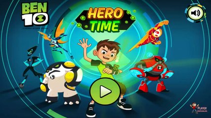 Ben 10 Hero Time - Chapter 1: Chemical Imbalance - Video Cartoon Network Games﻿