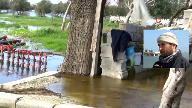 Tahtaköprü Barajı'nın Kapakları Açıldı, Amik Ovası 45 Gündür Sular Altında