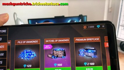 MaskGun Triche et Astuce - Comment avoir illimité Diamants et Or sur MaskGun