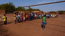 Séance de penaltys à KOUDOUGOU