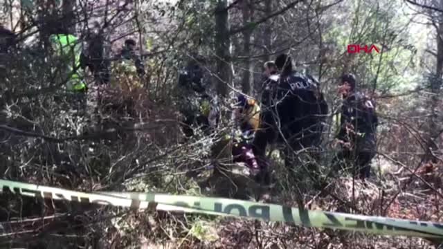 İstanbul- Arnavutköy'de Ormanlık Alanda Ceset Bulundu