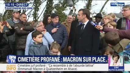 Emmanuel Macron : "Ils doivent avoir peur [...], ils doivent avoir honte"