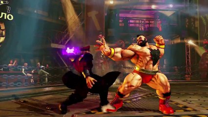 Street Fighter V - Zangief, el ciclón rojo