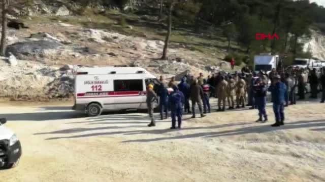 Muğla Milas'taki Maden Faciasında 1 İşçinin Daha Cenazesi Çıkarıldı - 3